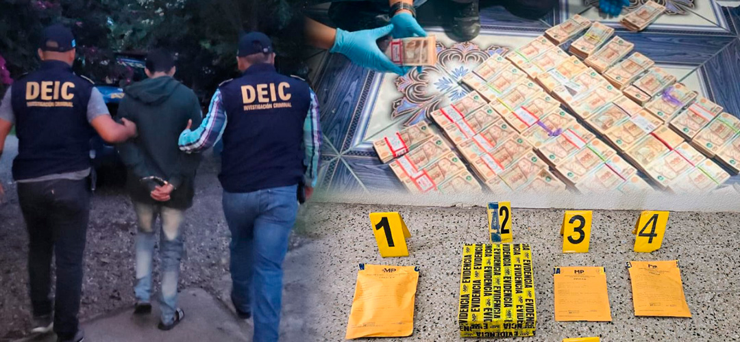 Localizan más de medio millón de quetzales en Huehuetenango