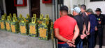 Incautan droga valorada en más de Q40 millones y capturan a 14 personas