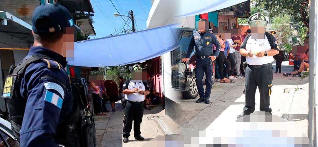 Identifican al joven asesinado en Nueva Jerusalén zona 18
