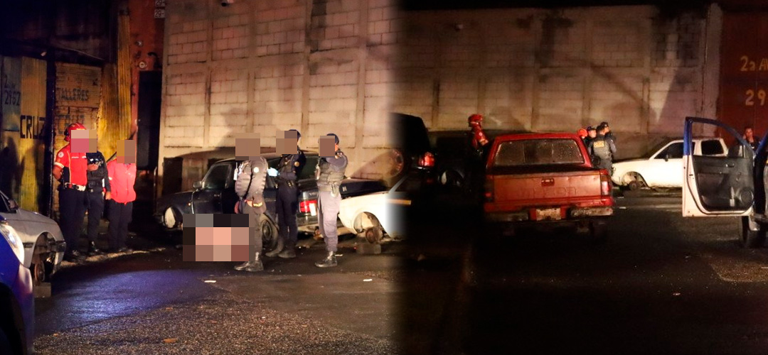 Localizan cadáver con señales de violencia en la zona 3