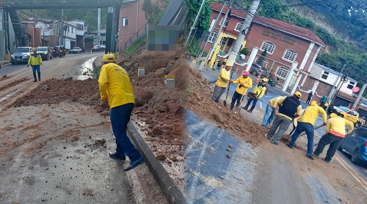 Anuncian cierre temporal en km 8.5 de la ruta a Muxbal