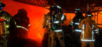 Incendio consume vivienda y negocio en Santa Cruz del Quiché