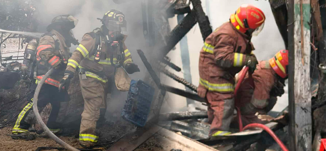 Incendio de grandes proporciones consume recicladora en La Reformita