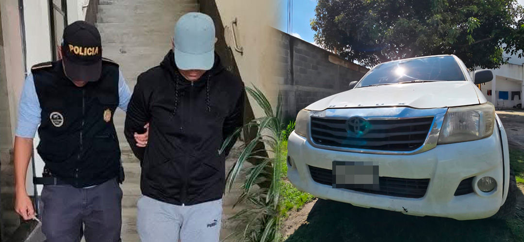 Recapturan a alias el «Thunder» por comprar vehículo mediante estafa