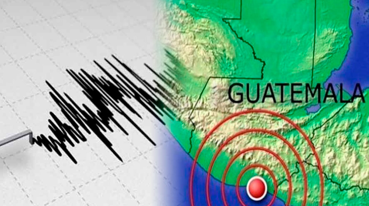 Vuelve a temblar en Guatemala la mañana de este martes