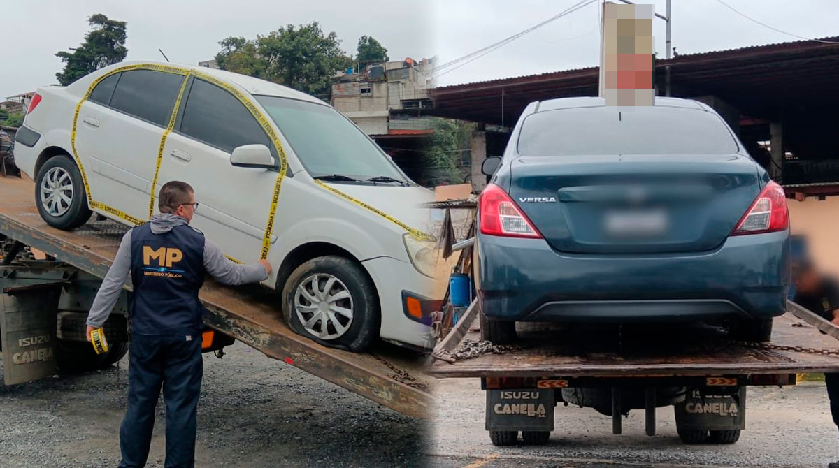 MP ejecuta operativo en Mercado El Limón zona 18