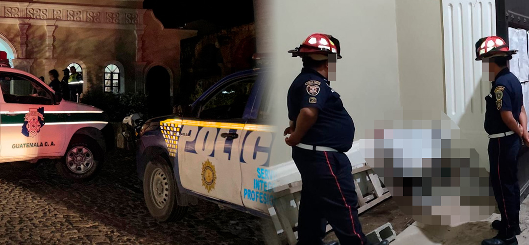 Intensa balacera en Alotenango deja un hombre fallecido