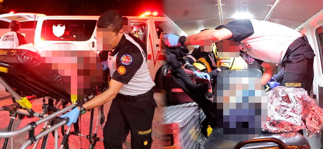 Explosión en cohetería deja 7 heridos en San Juan Sacatepéquez