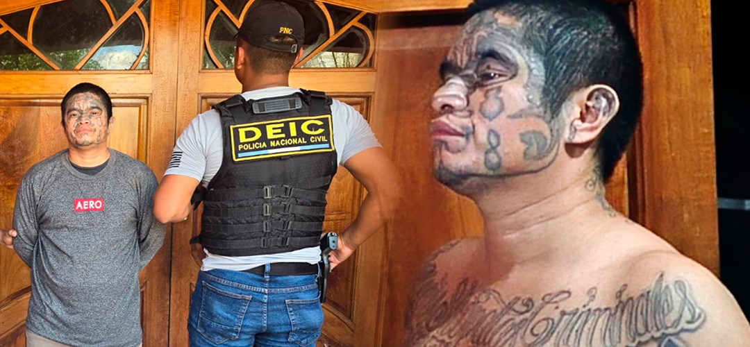 Recapturan a alias “El Enano” peligroso sicario del Barrio 18