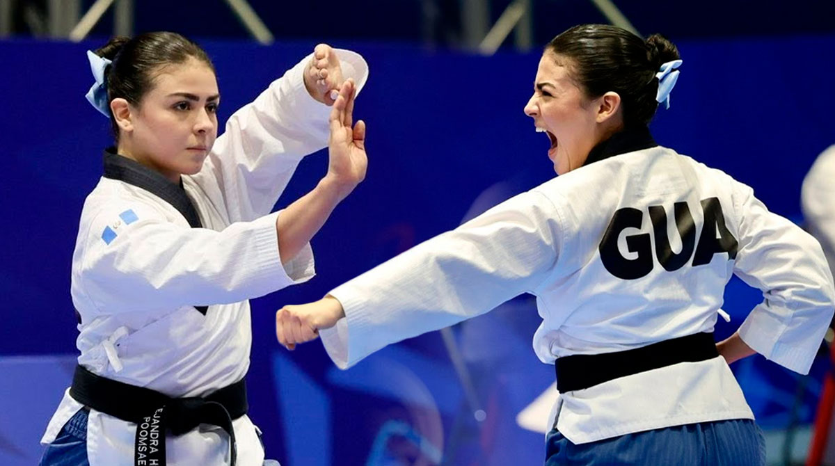 Alejandra Higueros brilla y gana Medalla de Oro en poomsae
