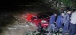Conductor es rescatado tras ser arrastrado por río en San Marcos