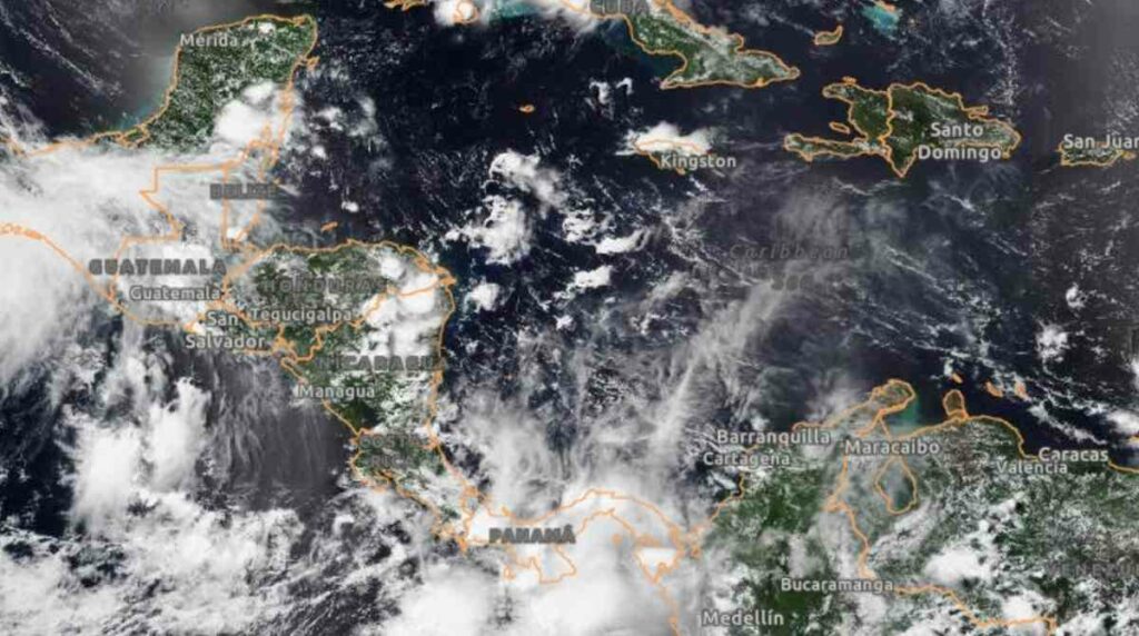 Tormenta tropical Melissa se fortalece en el Caribe y podría alcanzar categoría de huracán, ¿afectará a Guatemala?