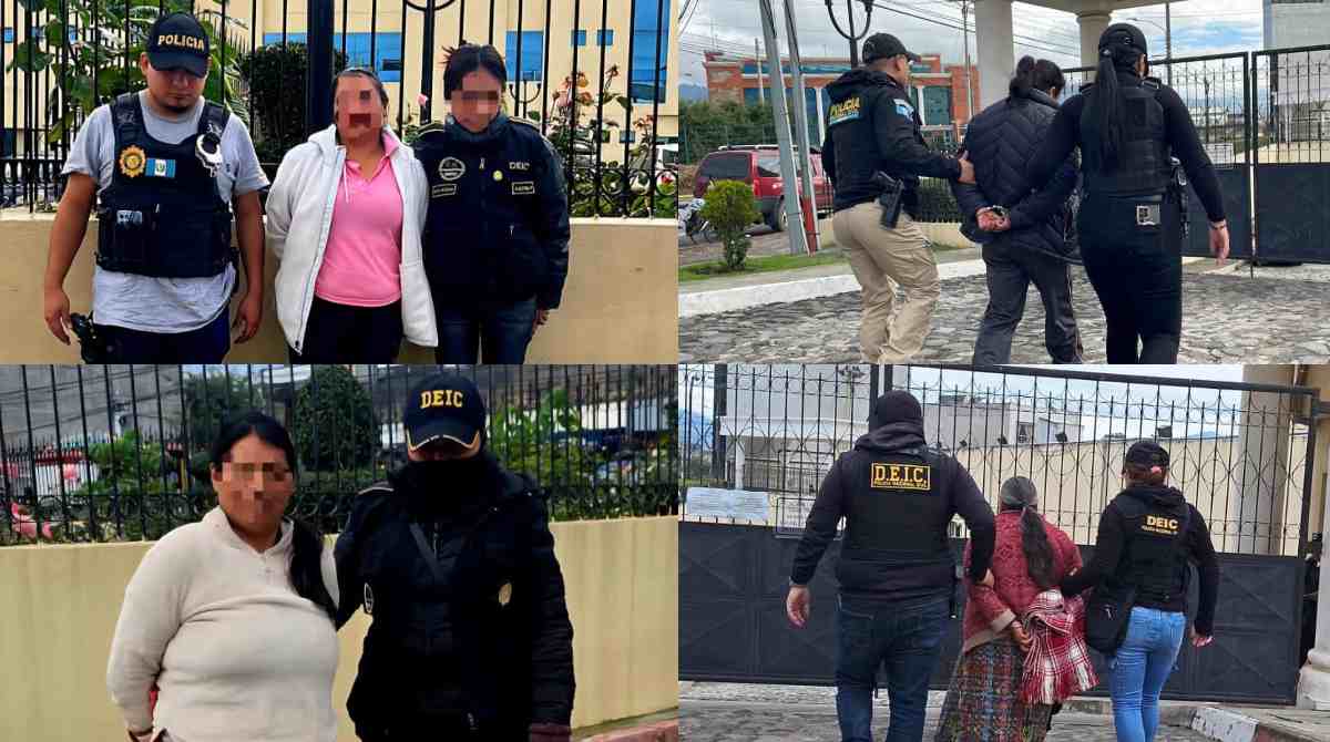 Capturan a hermanas y sobrinos por violento crimen de mujer en Quetzaltenango