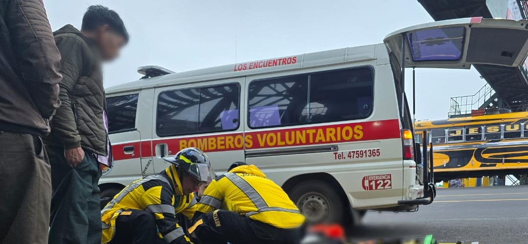Accidente: Peatón es atropellado en la ruta Interamericana