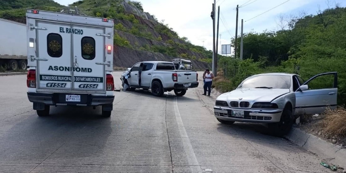 Accidente en Ruta Interamericana deja 3 heridos