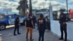Allanan predio de vehículos en El Tejar, Chimaltenango