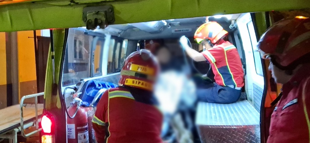 Ataque armado deja a hombre herido en Boca del Monte