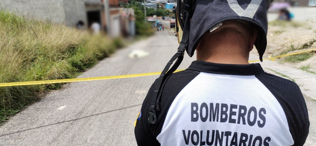 Ataque armado deja a hombre fallecido en la zona 18