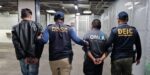 Capturan a dos deportados por estafa y armas ilegales