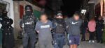 PNC recupera vivienda de víctima de extorsión y captura a pandilleros