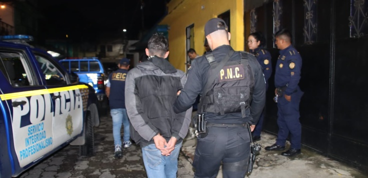 Desarticulan estructura criminal denominada “Los distribuidores de La Chana”