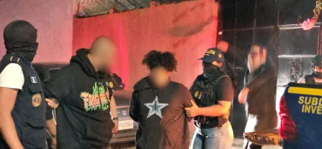 PNC captura a distribuidores de droga en San Juan Alotenango