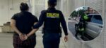 PNC captura a conductora que arrastró a agente de la PMT en zona 9