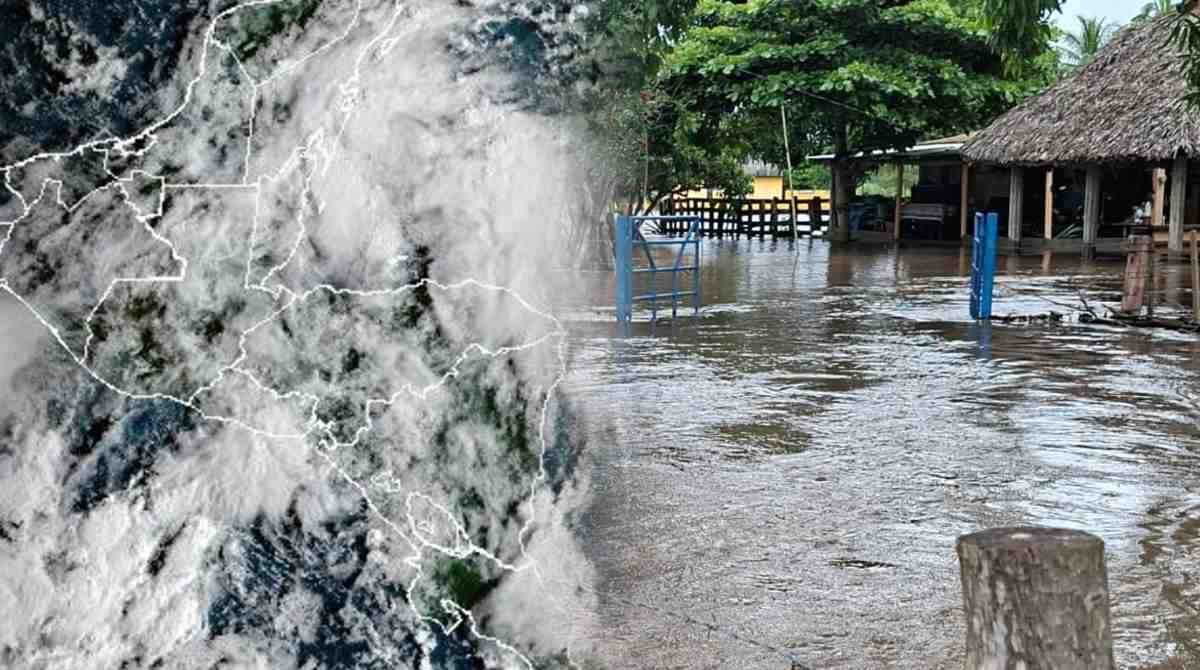 Condiciones del clima en Guatemala que marcarán la semana del 7 al 10 de octubre