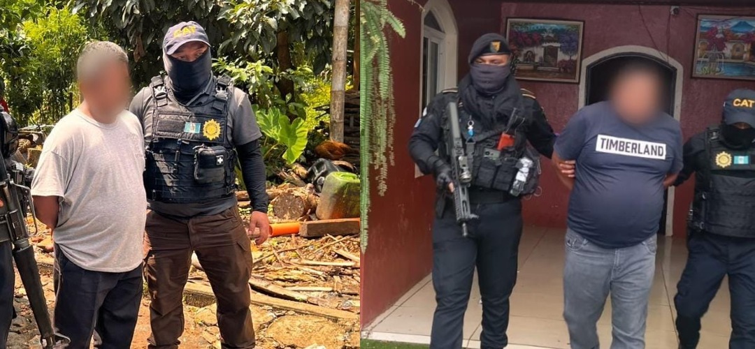 Desmantelan poderosa organización de coyotaje en tres departamentos