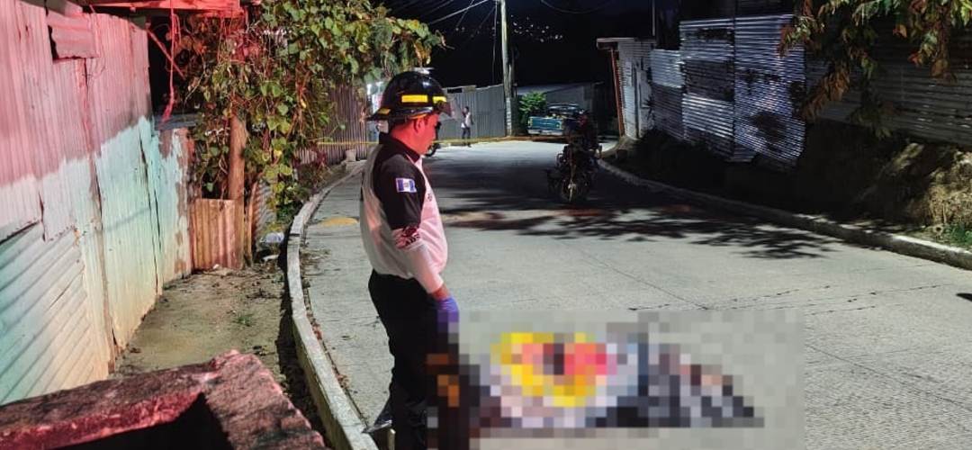 Ataque armado en San Pedro Ayampuc dejó una víctima mortal en la vía pública