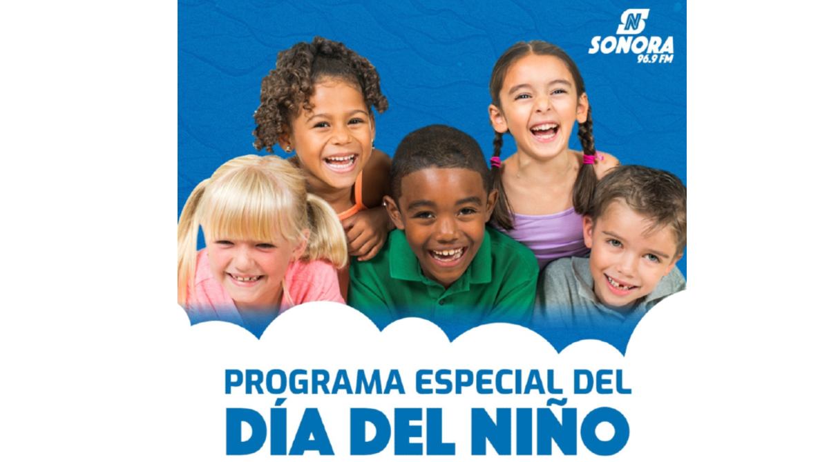 Niños al aire: así celebró Radio Sonora el Día del Niño