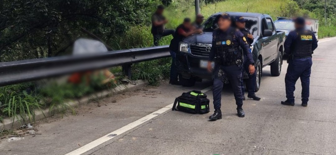 Localizan 3 cadáveres entre bolsas en la ruta al Atlántico