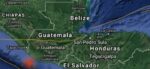 Sismo se registró en las costas de Suchitepéquez