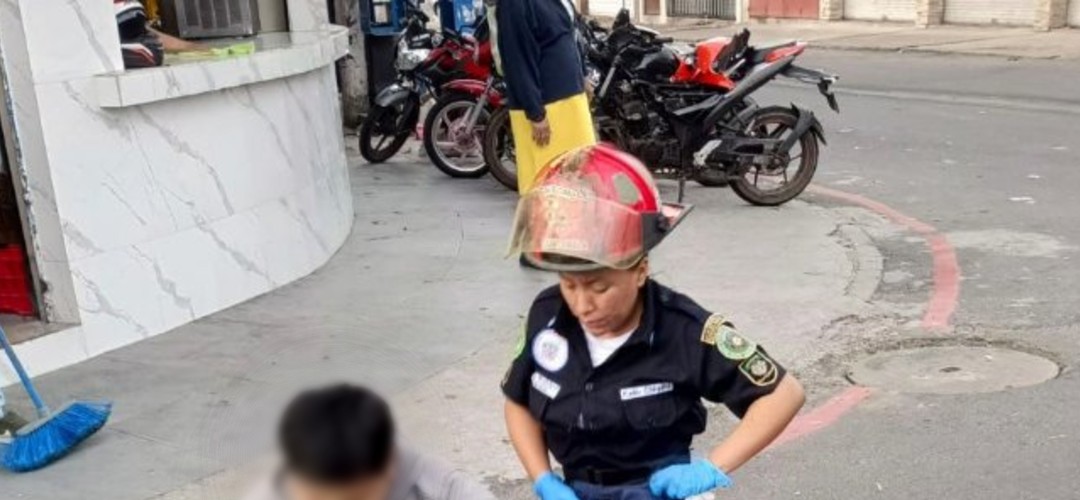 Motorista sufre accidente de tránsito en San Miguel Petapa