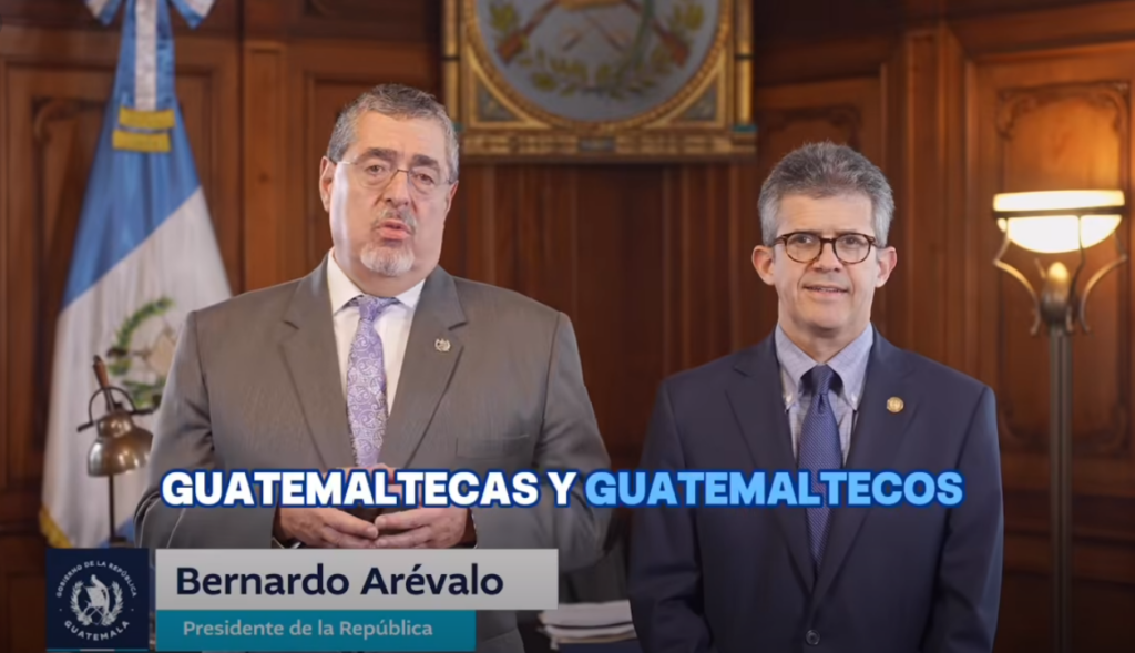 “No volveremos a prácticas oscuras”: Presidente Arévalo y ministro de Salud se pronuncian sobre el caso UNOPS