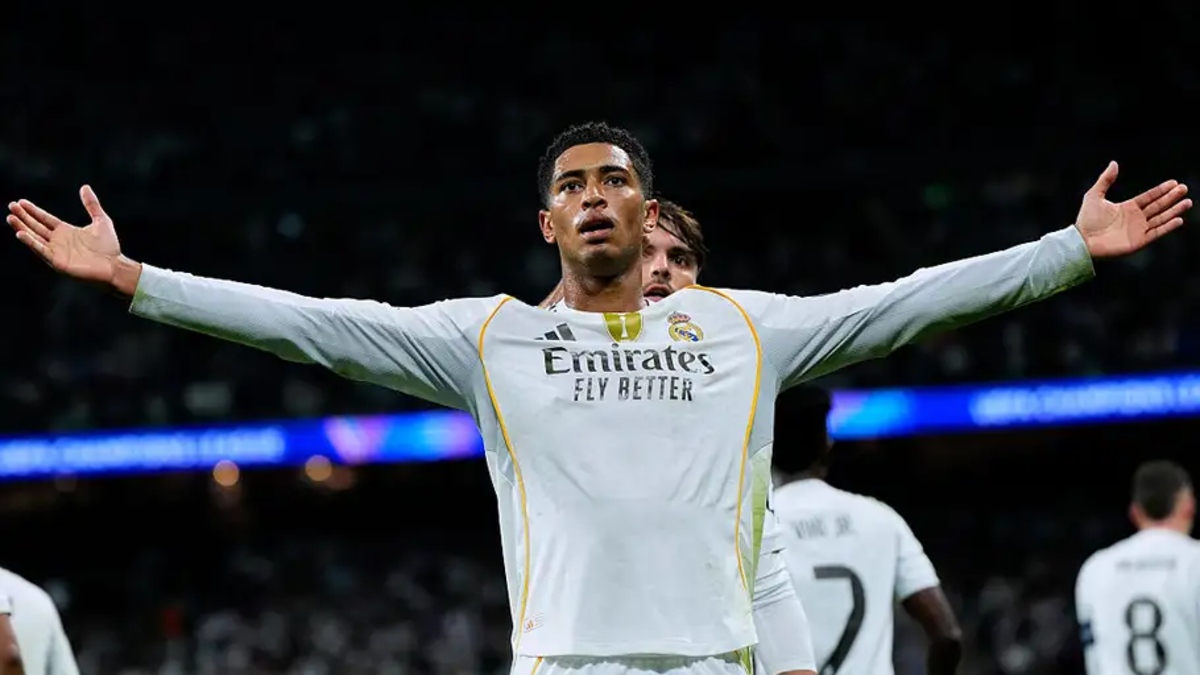 Real Madrid logra una sufrida victoria ante la Juventus con gol de Bellingham