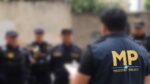 MP realiza allanamientos en oficinas del Ministerio de Gobernación