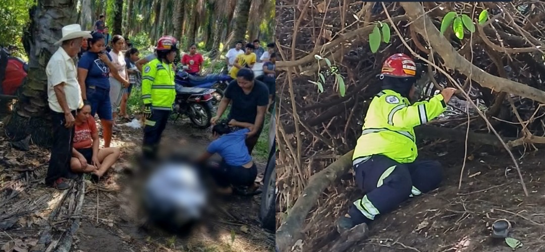Localizan cadáver de mujer que fue arrastrada por río en Coatepeque