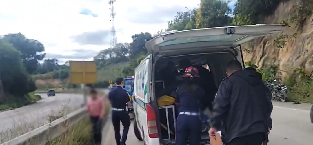 Hombre es atropellado en la ruta Interamericana