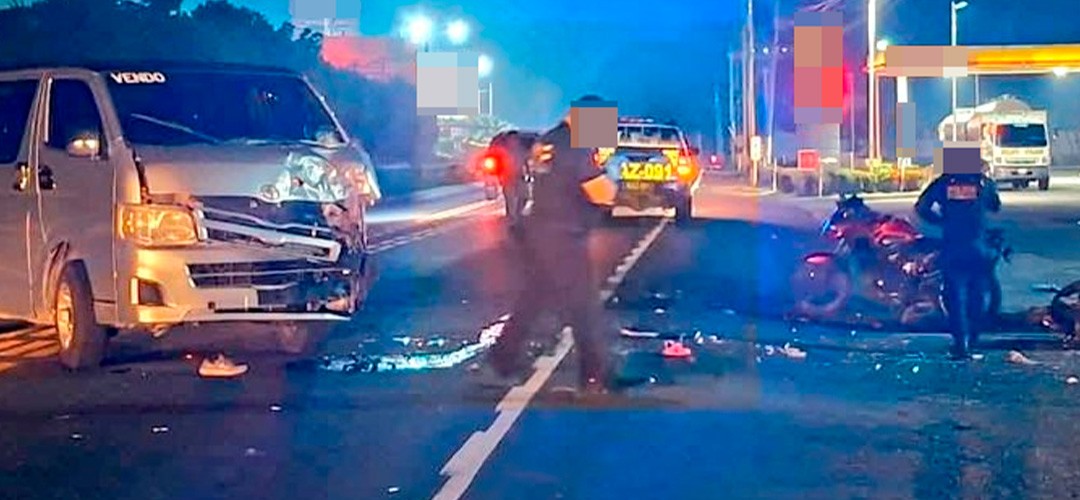 Fuerte colisión deja un fallecido y dos heridos en Suchitepéquez