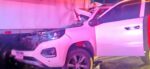 Pickup colisiona con camión en la ruta al Atlántico