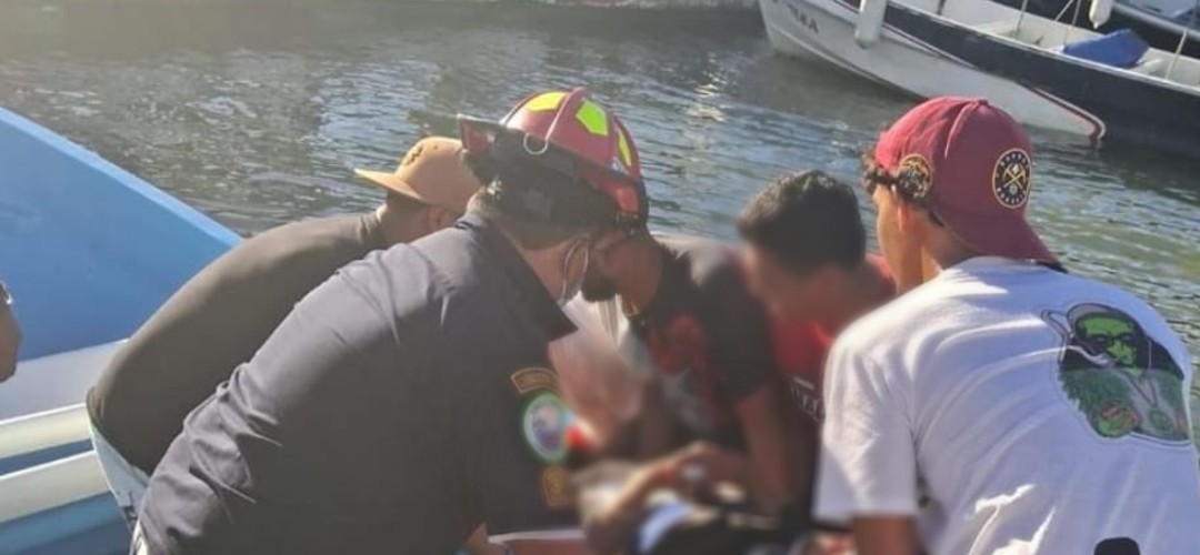 Accidente de tránsito deja a persona herida en Izabal