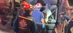 Fuerte accidente: Camión vuelca tras colisión en San Marcos