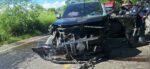 Fuerte accidente se registra en la ruta al Atlántico