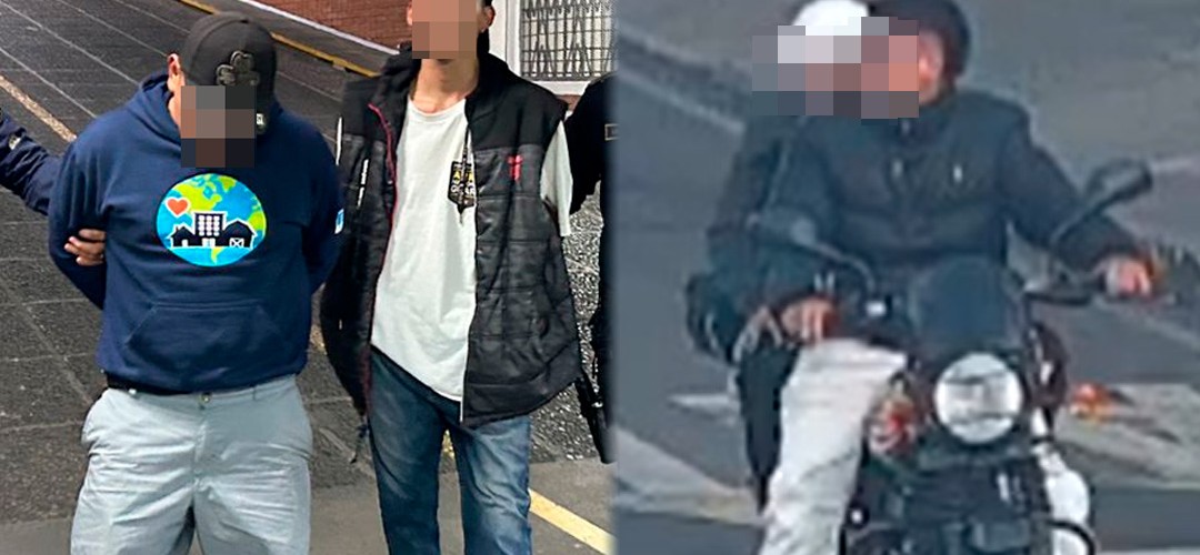 Capturan a “Pinky” y “Cerebro” tras asalto a repartidor en zona 1