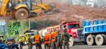Precaución: Derrumbe bloquea Carretera a El Salvador