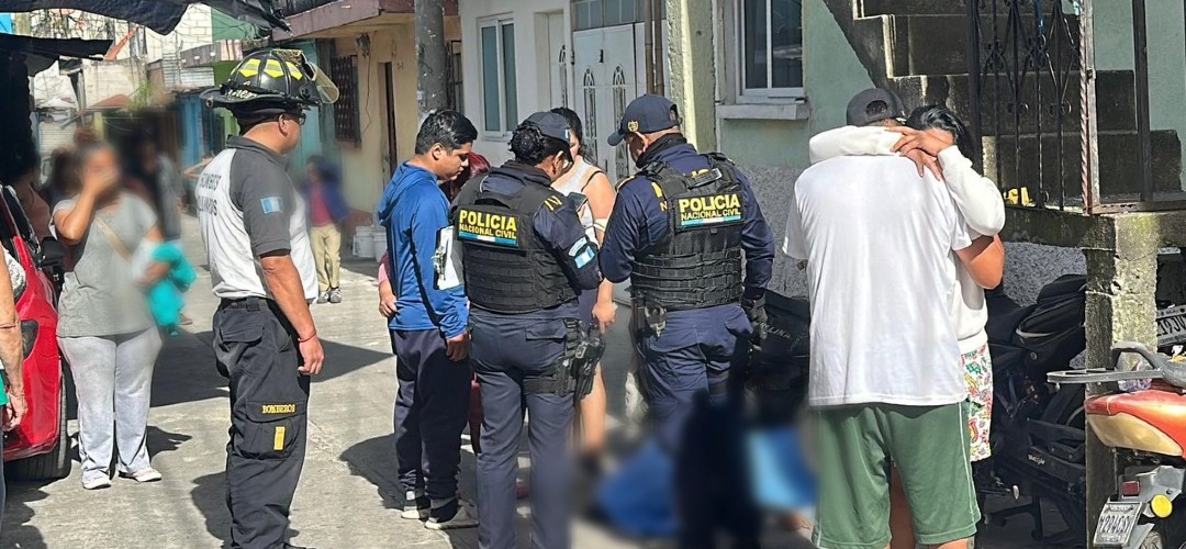 Ataque armado deja a hombre fallecido en la zona 7