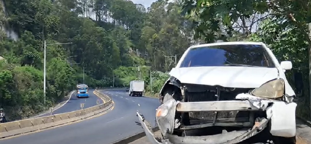 Múltiple colisión se registra en la ruta al Pacífico  