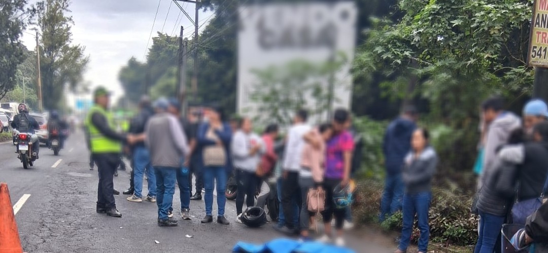 Identifican a la mujer fallecida en Carretera a El Salvador