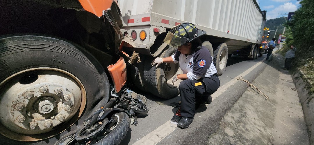 Fatal accidente cobra la vida de motorista en ruta al Pacífico